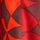 Red and Black Geo Print