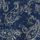 Blue Paisly Print