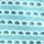 Aqua Blue/White Crochet