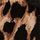 Bruin met luipaardprint