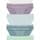 Wit/Paars/Blauw/Groen
