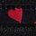 Black & Pink Hearts