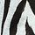 Black/White Zebra Print