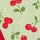 Cherry Hearts Green