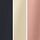Navy/Ecru/Pink