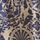Blue Paisley Print