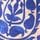 Blue/White Print