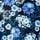 Blue/Lilac Floral Print