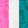 Pink/Green/Cream
