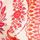 Pink and Orange Printed