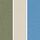 Khaki/Blue/Cream