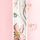 Pink/ Cream/ Bunny Character