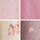 Pink/ Cream/ Brown Ditsy