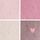 Pink/Brown/Heart