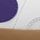 White/Grape Purple