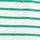 Green Stripe Palm Foil Print