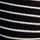 Black/White Crinkle Stripe