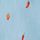 Light Blue Chilli Print