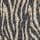 Grey/Ecru Zebra Print