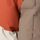 Rust Brown Colourblock