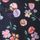 Navy Marble Ditsy