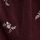 Burgundy Red/White Floral