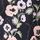 Navy Peony Print