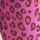 Pink Heart Animal Print