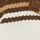 Taupe Brown/White