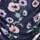 Black Navy Peony Deck