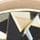 Pale Gold Tone, Black Diamond