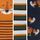 Orange/Navy
