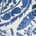 Blue/White Floral Print
