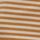 Cream/Brown Stripe
