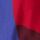 Red/Blue Abstract Print