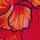 Red/Orange Floral