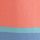 Coral/ Blue