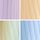 Blue/ Yellow/ Green/ Purple Pastels