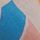 Red/Blue Abstract Sunshine Print