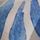 Blue/White Geo Print