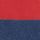 Royal Blue & Red