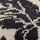 Neutral Knitted Jacquard Flower Pattern