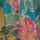 Green Tropical Print