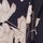 Navy Blue Floral