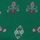 Green Woodblock