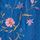 Cobalt Blue Floral