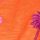 Pink Ombre Tropical Print