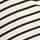 Ivory and Navy Stripe Rib