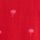 Red Pink Embroidered Palm Tree