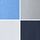 White/Grey/Navy/Blue